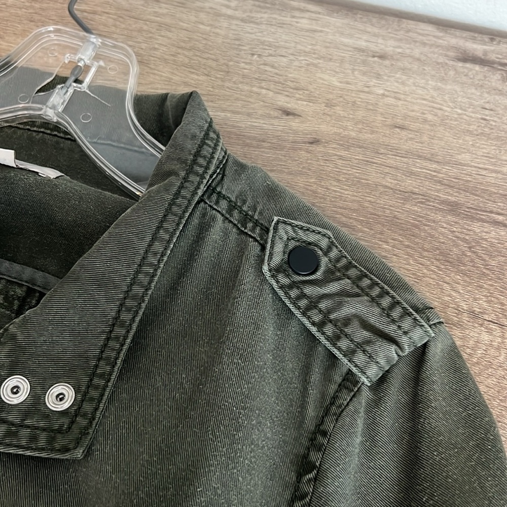 LOFT Utility Jacket - Picture 9 of 10